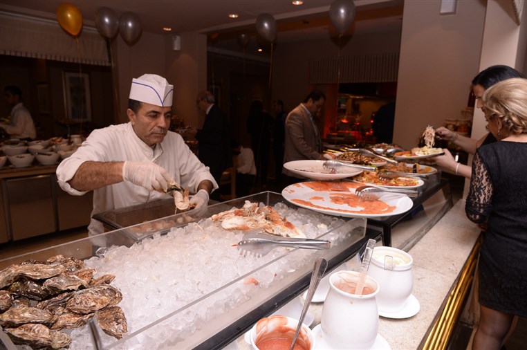 Mövenpick Hotel Beirut on New Year's Eve